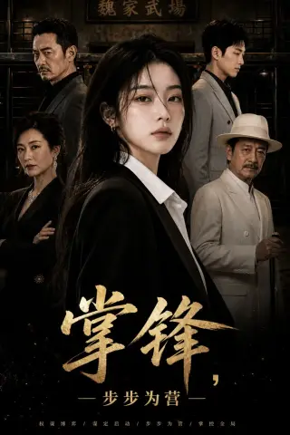 《掌锋，步步为营（60集）（夸克网盘）》短剧封面