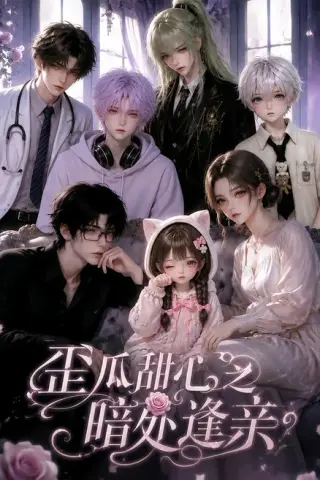 《歪瓜甜心之暗处逢亲（53集）（夸克网盘）》短剧封面