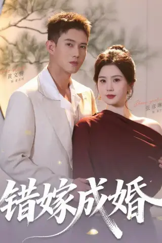 《错嫁成婚（104集）黄文博＆张彦琳（1080P）（夸克网盘）》短剧封面