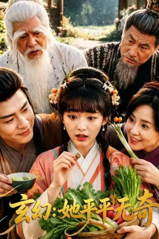 《玄幻：她平平无奇（92集）烨喵&李阳（百度网盘）》短剧封面