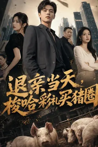 《退亲当天，梭哈彩礼买猪圈（43集）AI短剧（百度网盘）》短剧封面