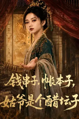 《钱串子，帐本子，姑爷是个醋坛子（110集）（夸克网盘）》短剧封面