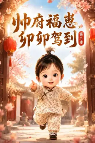 《帅府福崽，卯卯驾到第三季（75集）（夸克网盘）》短剧封面