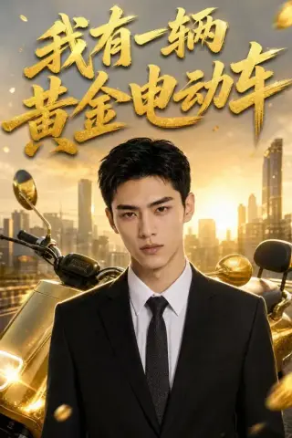《我有一辆黄金电动车（34集）AI短剧 (2026)》短剧封面