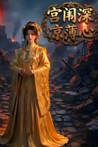 《宫闱深，凉薄心（34集）（夸克网盘）》短剧封面