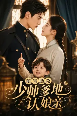 《萌宝助攻：少帅爹地认娘亲（125集）（夸克网盘）》短剧封面