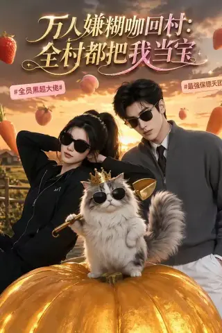 《万人嫌糊咖回村：全村都把我当宝（77集）（夸克网盘）》短剧封面