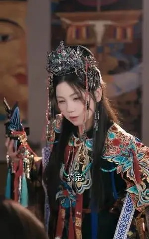 《神女请响铃（60集）刘昊源＆加菲菡（夸克网盘）》短剧封面