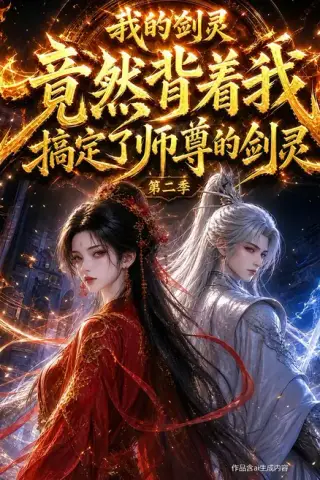 《我的剑灵竟然背着我搞定了师尊的剑灵第二季（63集）（夸克网盘）》短剧封面