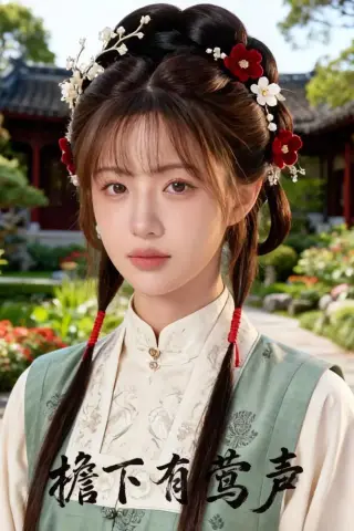 《檐下有莺声（50集）AI短剧（夸克网盘）》短剧封面