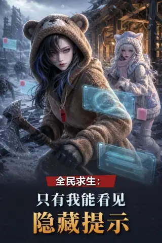 《全民求生：只有我能看见隐藏提示（118集）（夸克网盘）》短剧封面