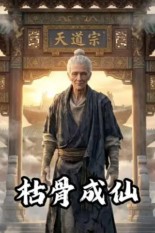 《枯骨成仙（152集）动漫（夸克网盘）》短剧封面