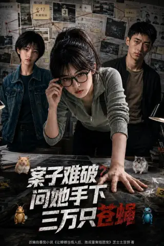 《案子难破：问她手下三万只苍蝇（67集）（夸克网盘）》短剧封面