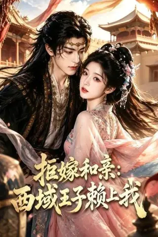 《拒嫁和亲：西域王子赖上我（40集）AI短剧 (2026)》短剧封面