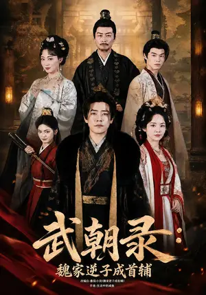 《武朝录：魏家逆子成首辅（78集）孙雪阳&孙悦城（夸克网盘）》短剧封面