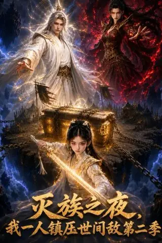 《灭族之夜，我一人镇压世间敌第二季（111集）（夸克网盘）》短剧封面