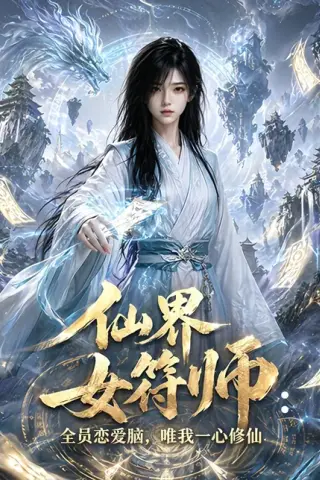 《仙界女符师：全员恋爱脑，唯我一心修仙（74集）AI短剧（百度网盘）》短剧封面