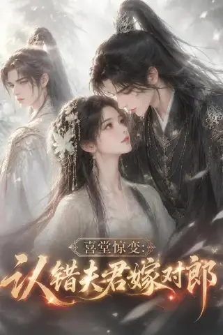 《喜堂惊变：认错夫君嫁对郎（60集）（夸克网盘）》短剧封面