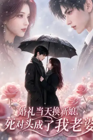 《婚礼当天换新娘，死对头成了我老婆（58集）AI短剧 (2026)》短剧封面