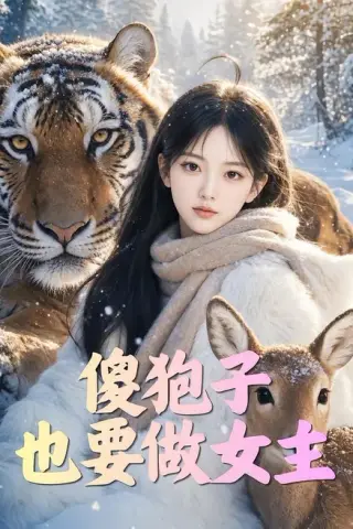 《傻狍子也要做女主（30集）（夸克网盘）》短剧封面