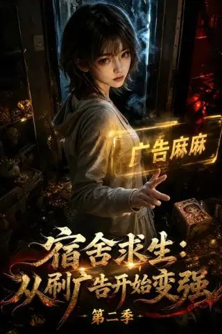 《宿舍求生：从刷广告开始变强第二季（140集）（夸克网盘）》短剧封面