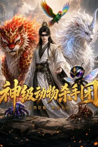 《神级动物杀手团（82集）（夸克网盘）》短剧封面