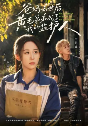 《爸妈去世后黄毛弟弟成了我的监护人（70集）丁磊&李世鑫（夸克网盘）》短剧封面