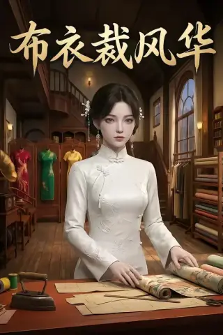 《布衣裁风华（32集）AI短剧 (2026)》短剧封面