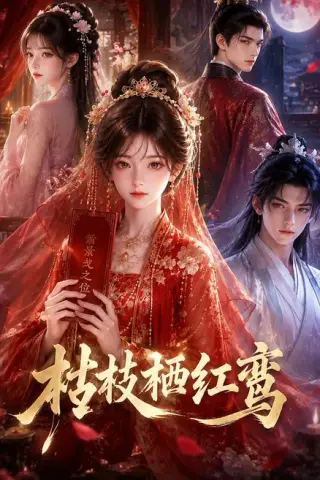《枯枝栖红鸾（118集）（夸克网盘）》短剧封面