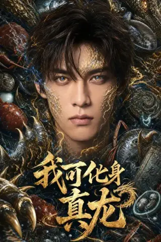 《我可化身真龙（80集）AI短剧（夸克网盘）》短剧封面