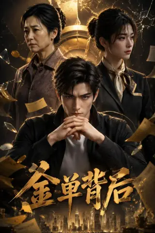 《金丹背后（42集）AI短剧（夸克网盘）》短剧封面