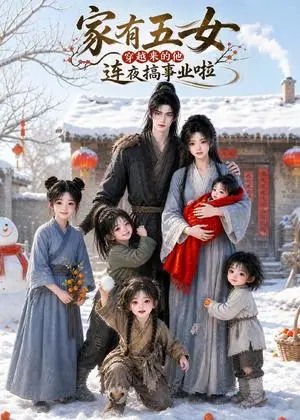 《家有五女，穿越来的他连夜搞事业啦（1000集）（夸克网盘）》短剧封面