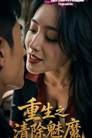 《AI擦边短剧：重生之消灭魅魔（迅雷网盘）》短剧封面