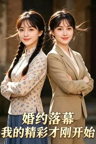《婚约落幕：我的精彩才刚开始（60集）AI短剧（夸克网盘）》短剧封面