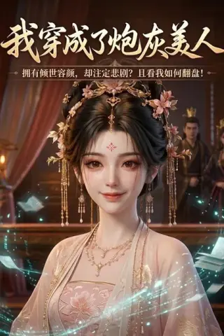 《我穿成了炮灰美人（39集）（夸克网盘）》短剧封面