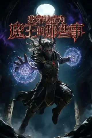 《我穿越成为魔王的那些事（33集）AI短剧 (2026)》短剧封面
