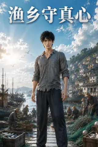 《渔乡守真心（94集）AI短剧 (2026)》短剧封面