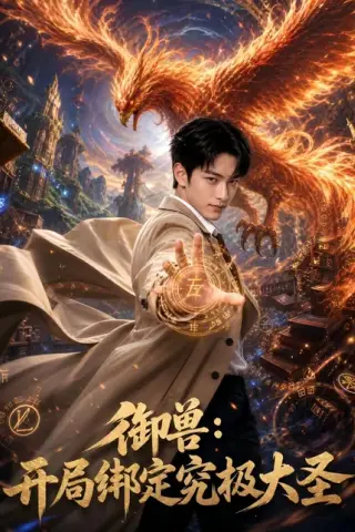《御兽：开局绑定究极大圣（78集）（百度网盘）》短剧封面
