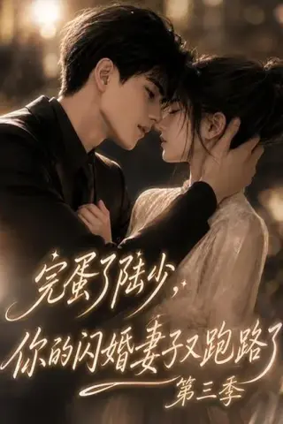 《完蛋了陆少，你的闪婚妻子又跑路了第三季（88集）（夸克网盘）》短剧封面