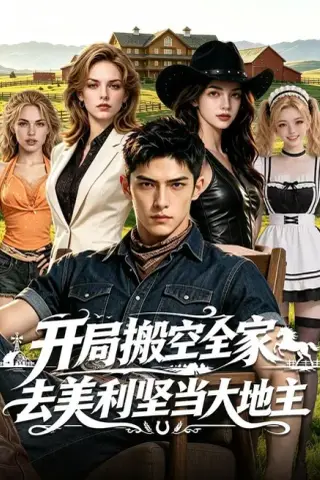 《开局搬空全家去美利坚当地主（144集）（夸克网盘）》短剧封面