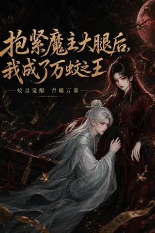 《抱紧魔主大腿后，我成了万蚊之王（54集）（夸克网盘）》短剧封面