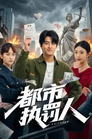 《都市执罚人（75集）屈扬＆王火火（夸克网盘）》短剧封面