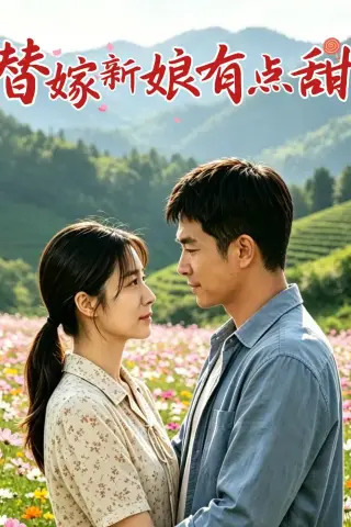 《替嫁新娘有点甜（72集）AI短剧（夸克网盘）》短剧封面