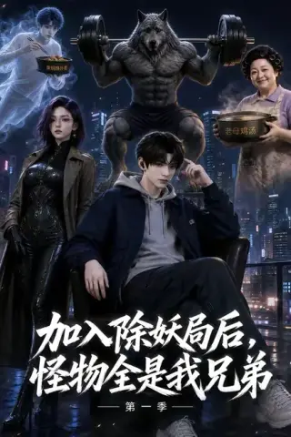 《加入除妖局后，怪物全是我兄弟第一季（60集）（百度网盘）》短剧封面