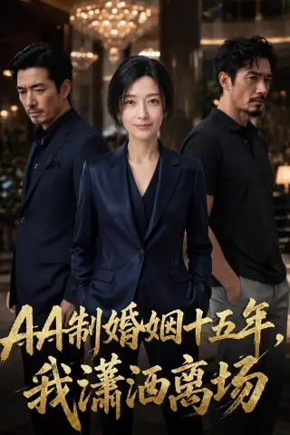 《AA制婚姻十五年，我潇洒离场（55集）AI短剧 (2026)》短剧封面