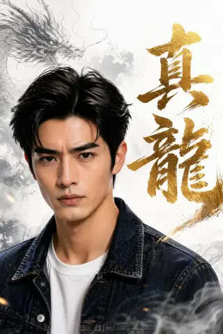 《真龍（35集）AI短剧 (2026)》短剧封面