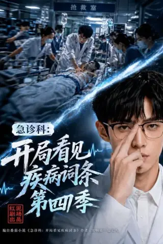 《急诊科：开局看见疾病词条第四季（99集）（夸克网盘）》短剧封面