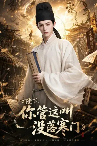 《陛下，你管这叫没落寒门（158集）（夸克网盘）》短剧封面