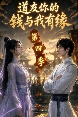 《道友你的钱与我有缘第四季（130集）（夸克网盘）》短剧封面