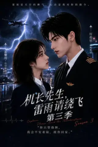 《机长先生，雷雨请绕飞第三季（121集）（夸克网盘）》短剧封面
